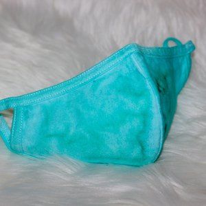 Blue Raspberry Tie dye Pastel Face Mask